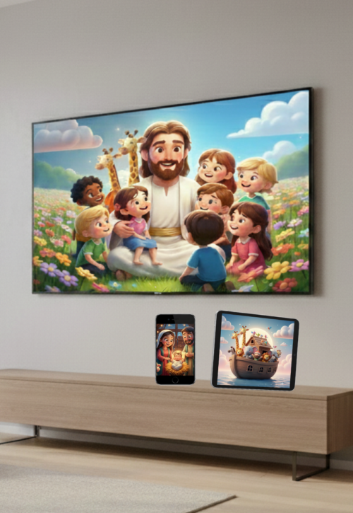 Histórias em Vídeos - Rotina Divertida